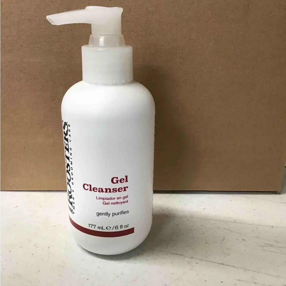 Roosters Purifying Gel Cleanser, 6 oz. - Roosters Men's Grooming Care